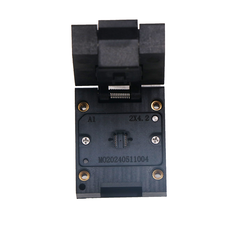 SOP14pin芯片测试座socket—sop芯片测试夹具