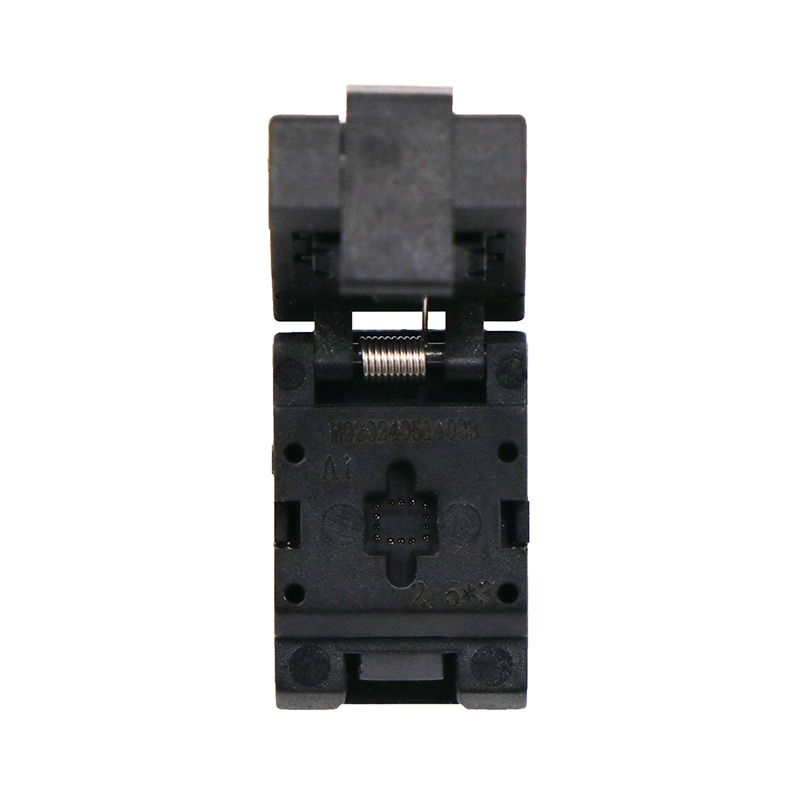 LGA14pin芯片测试座socket—lga芯片测试夹具