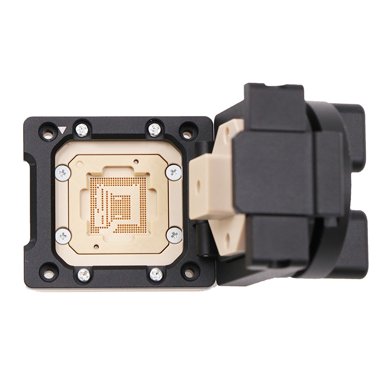 BGA392pin芯片测试座socket—bga芯片测试夹具
