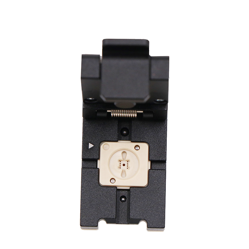 DFN8pin芯片老化测试座socket—DFN芯片老炼夹具
