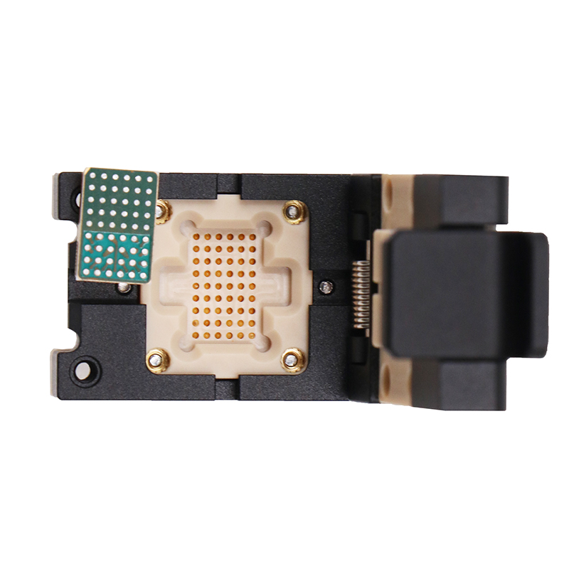 LGA54pin芯片测试座sokcet—lga芯片测试夹具