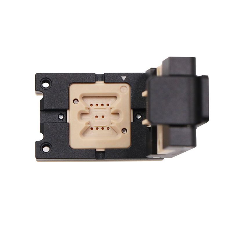 SOP8pin芯片测试座socket—SOP芯片测试夹具