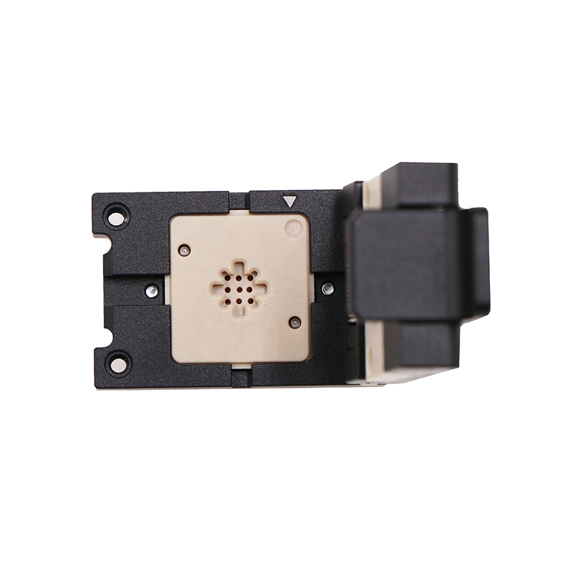 DFN8pin芯片测试座socket—DFN芯片测试夹具