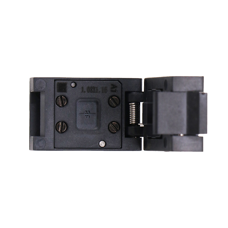 LGA4pin芯片老化测试座socket—LGA芯片老炼夹具