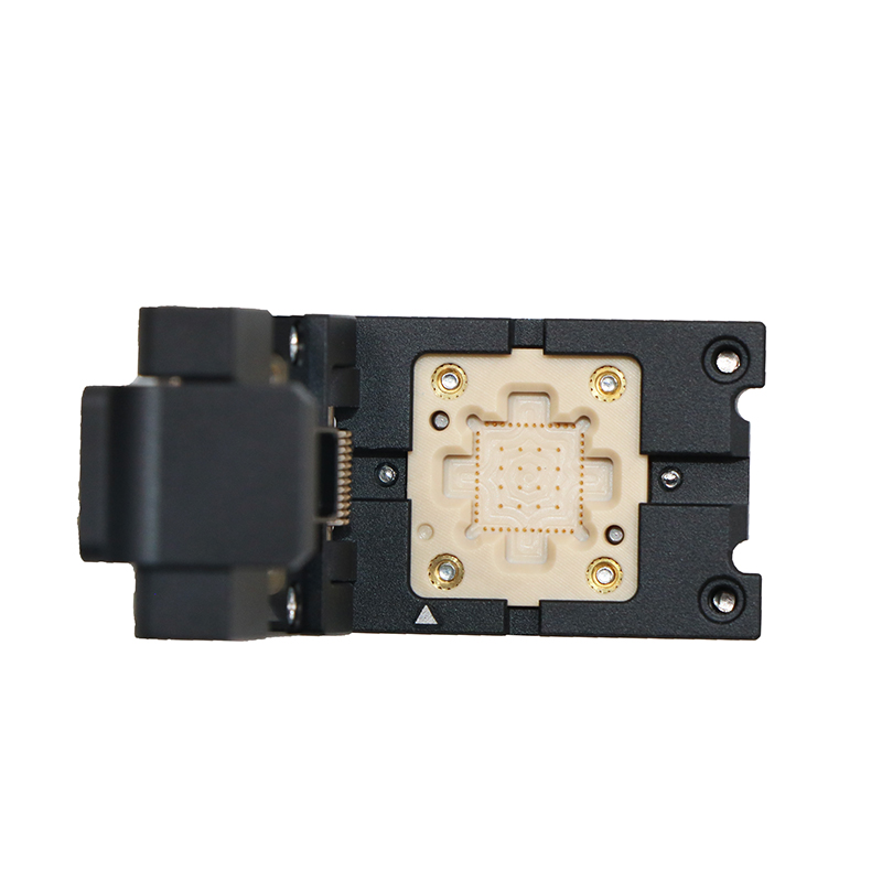 DFN48pin芯片测试座socket—QFN芯片测试夹具