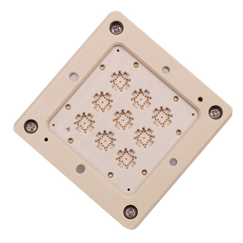 LCC16pin芯片测试座socket—LCC模块测试夹具