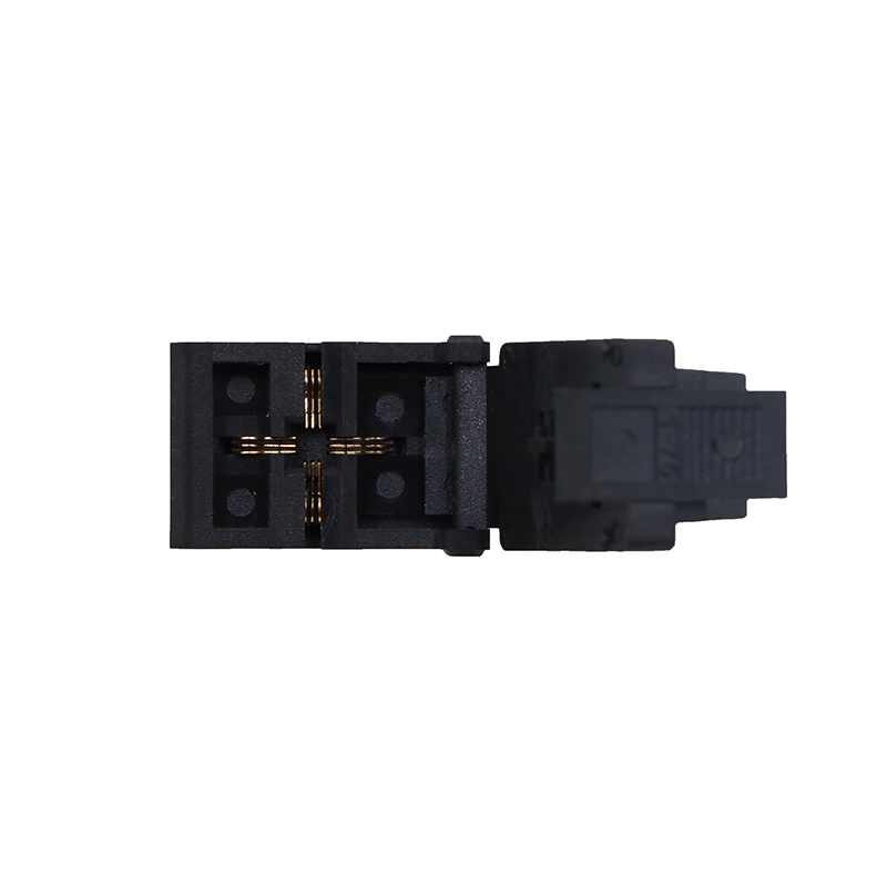 DFN12pin芯片测试座socket—DFN功率器件测试夹具