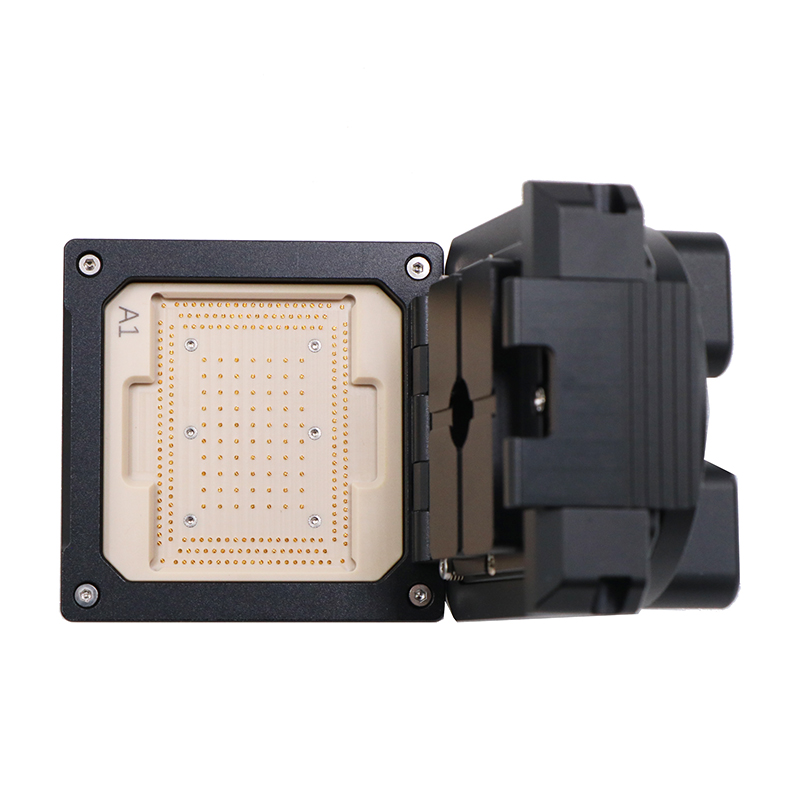 LGA288pin芯片测试测试座socket—lga芯片测试夹具