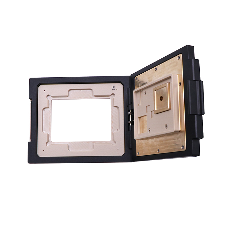 定制邮票孔模块240pin-1.1mm芯片测试座-邮票孔模块芯片测试socket