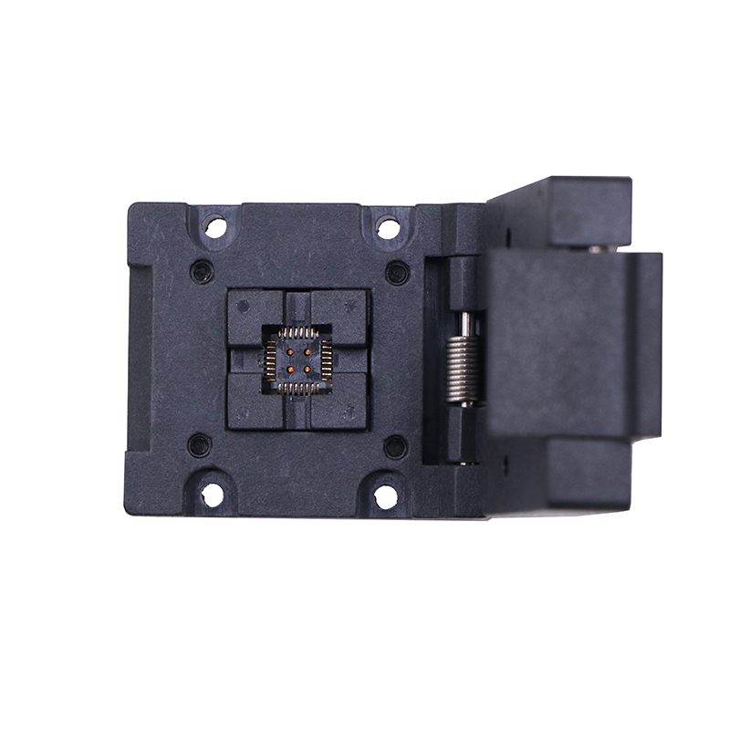 QFN32pin-0.5mm芯片测试座-QFN芯片测试socket