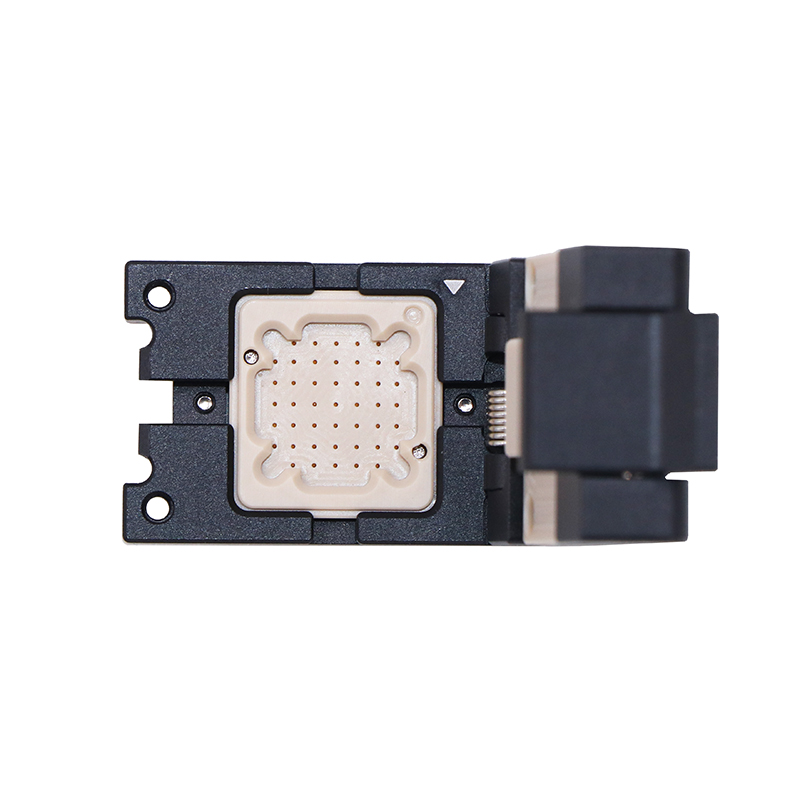 定制LCC20pin-1.5mm芯片测试座-LCC芯片测试socket