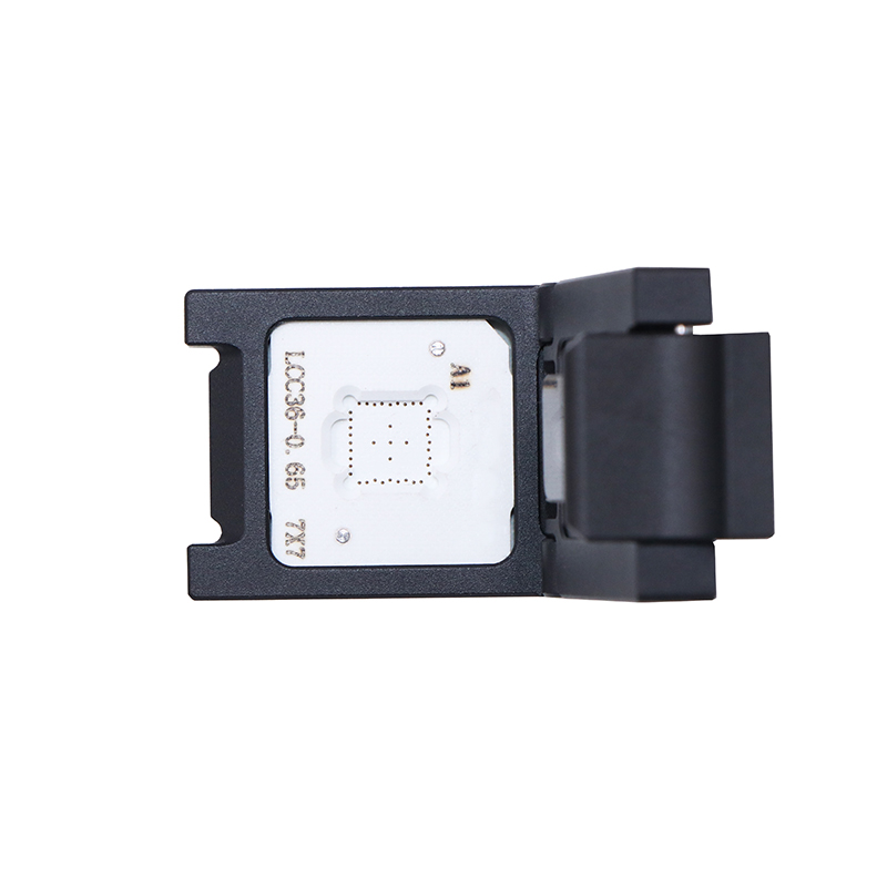 定制LCC36pin-0.65mm芯片测试座-LCC芯片测试socket