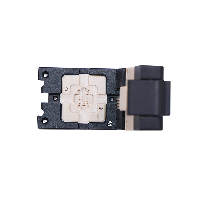 定制QFN21pin-0.4mm芯片测试座-QFN芯片测试socket