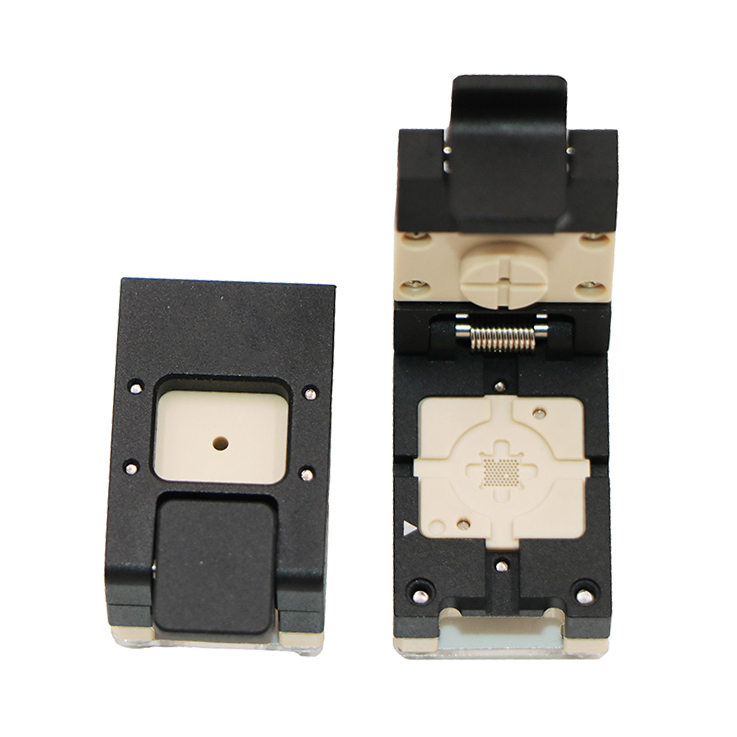 定制WLCSP79pin-0.35mm芯片测试座-WLCSP芯片测试socket
