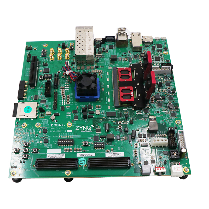 定制BGA78pin-0.8芯片测试治具-BGA芯片测试socket治具-赛灵思测试主板