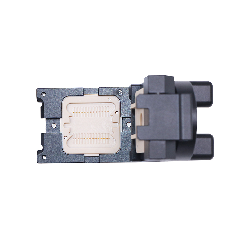 定制CSOP48pin-0.635mm芯片测试座-CSOP芯片测试socket