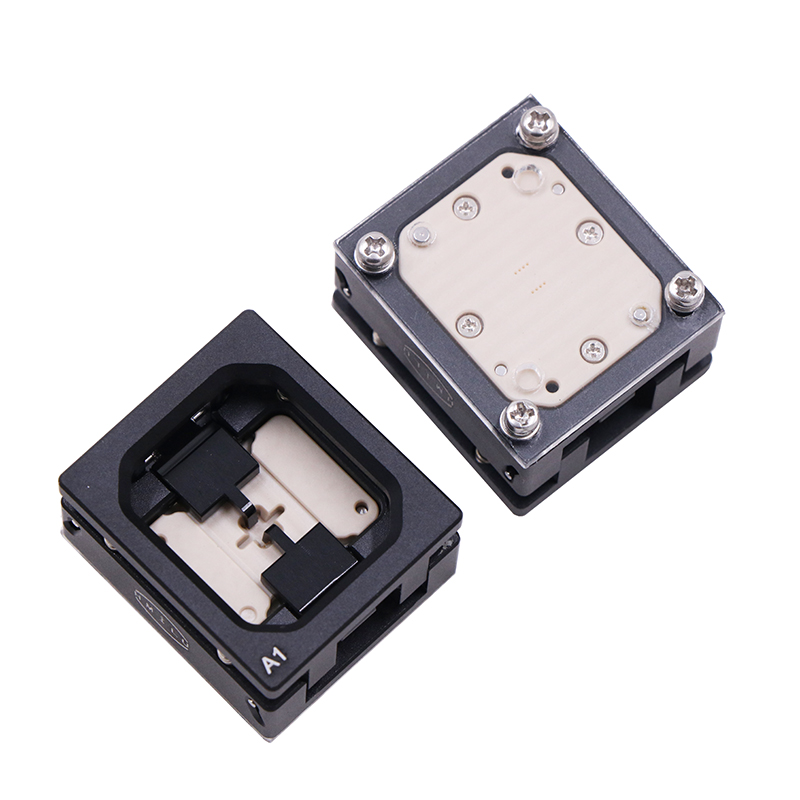 定制DFN8pin-0.5mm芯片下压测试座-DFN芯片测试socket