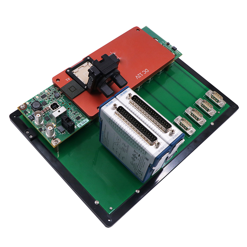 定制BGA456pin-0.8mm芯片测试治具-BGA芯片测试治具test fixture