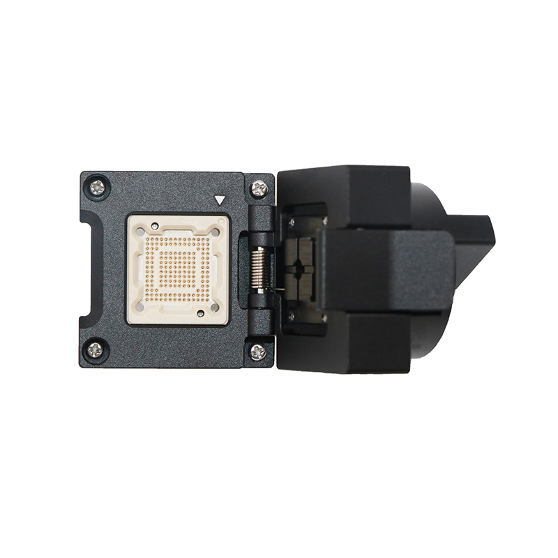 定制BGA164-0.8mm芯片测试座-BGA芯片测试socket