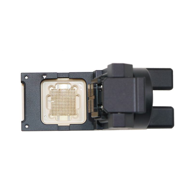 定制BGA282pin-0.8mm芯片导电胶测试座-BGA芯片测试socket