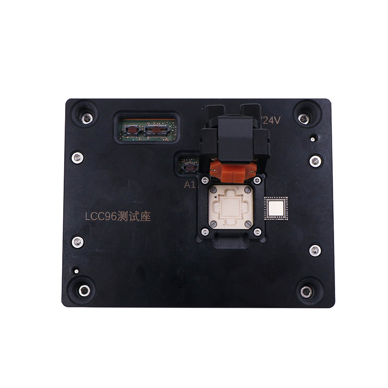 定制LCC96pin-0.4mm芯片测试治具-LCC芯片测试socket