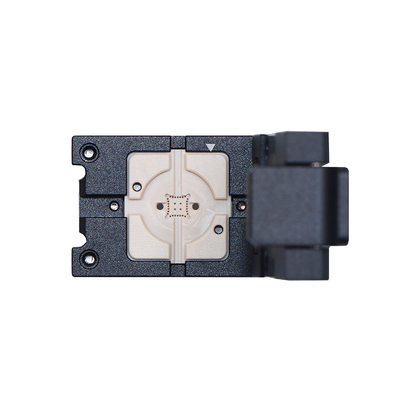 定制QFN28pin-0.35mm芯片老化座-QFN芯片老化socket