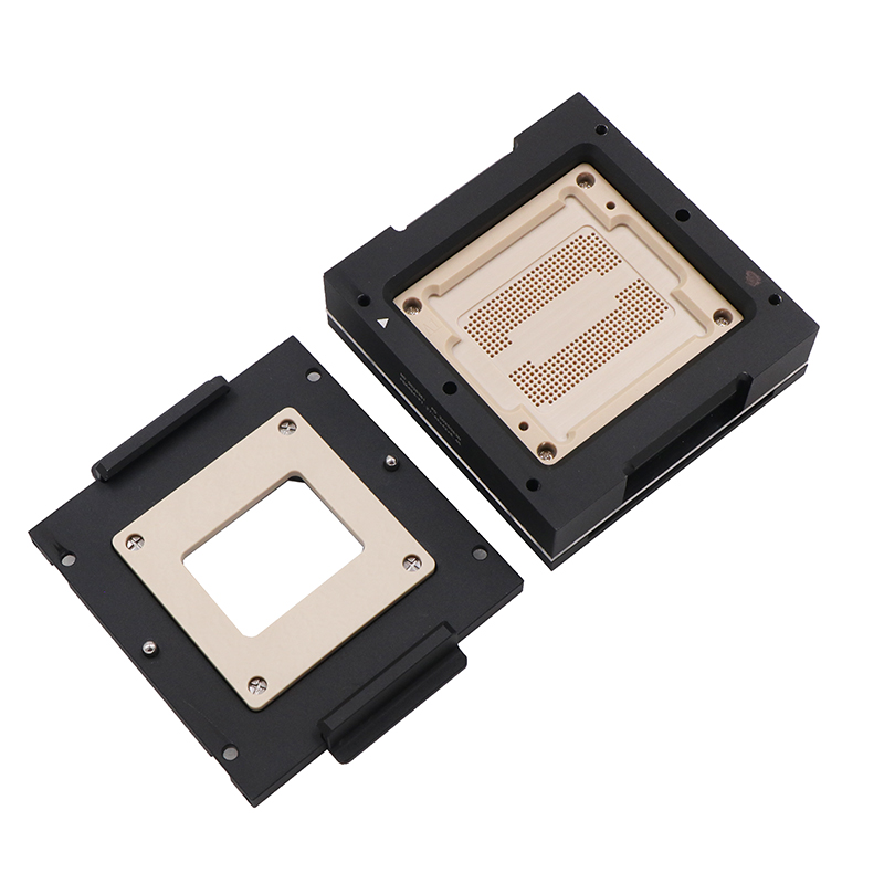 定制PGA454pin-1.27CMOS芯片测试座-PGA芯片测试socket