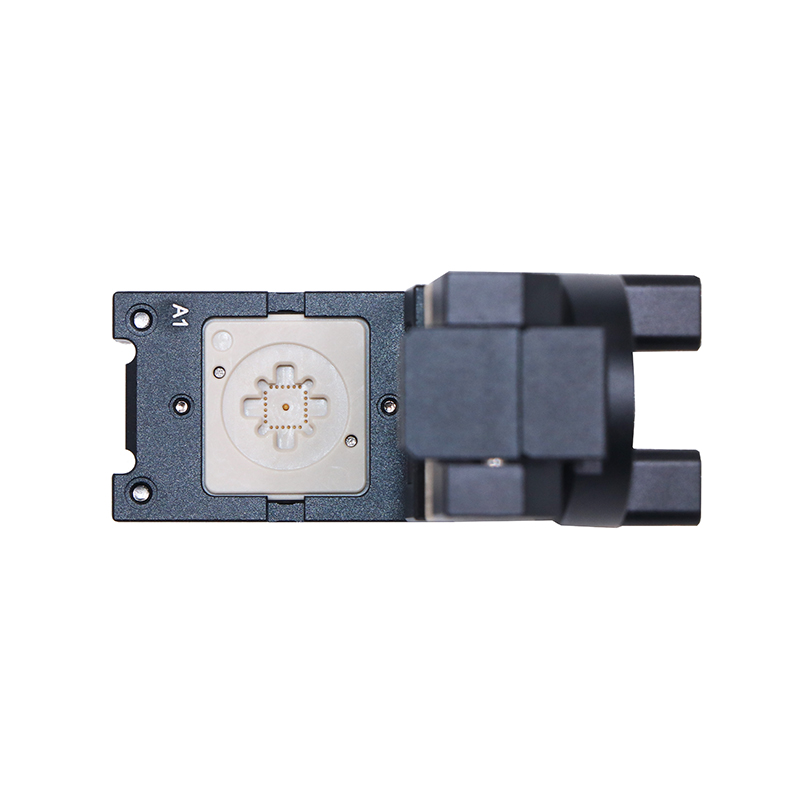 定制QFN24pin-0.5mm芯片测试座-QFN芯片测试socket