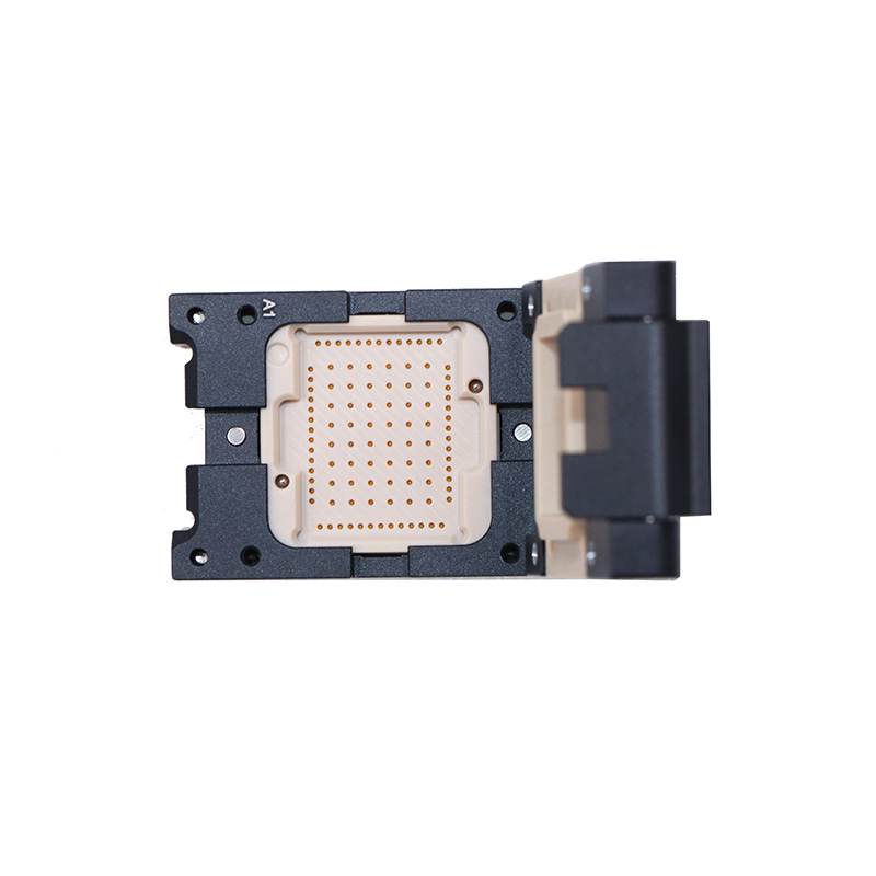 定制LGA102pin-1.1mm芯片测试座-LGA模块测试socket