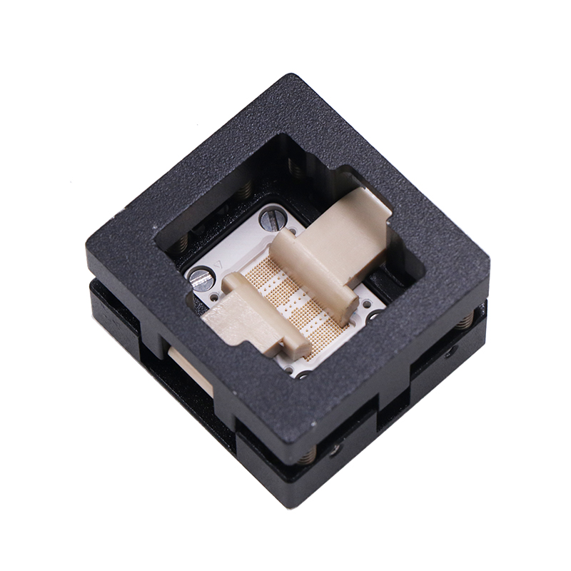 定制BGA517pin-0.35mm芯片老化座-BGA芯片老化socket