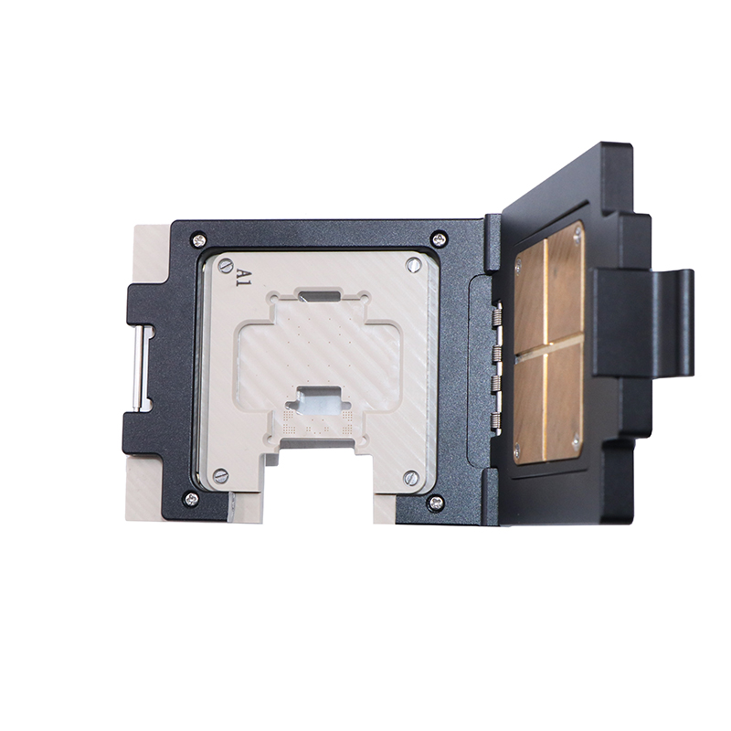 定制LGA793(93pin)-0.9mm光模块芯片测试座-LGA芯片测试socket