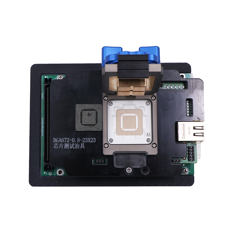 定制BGA672pin-0.8mm芯片测试治具-BGA芯片测试治具Test Fixture