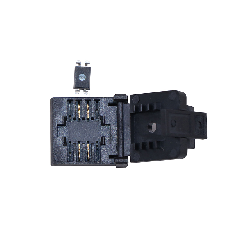 SOP4pin-2.54mm芯片老化座-SOP芯片老化socket